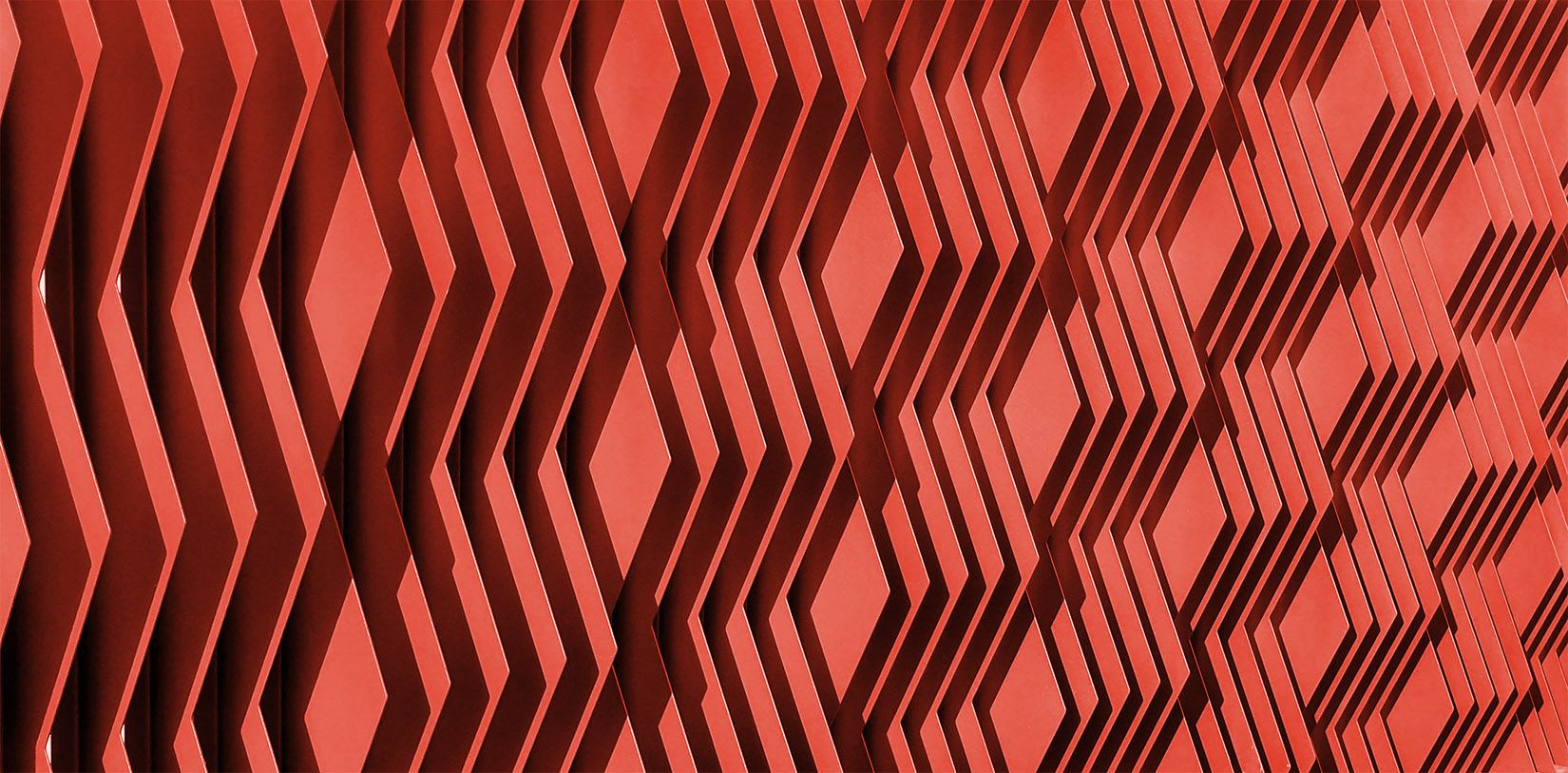 TRENOVA FormTec Geländer in rot